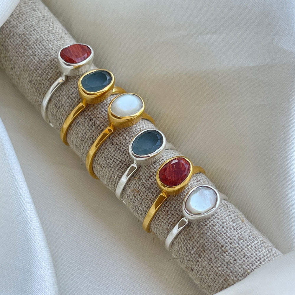 Adjustable Rings – SARAH VERITY Jewellery