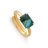 DELORES - THE GOLD ADJUSTABLE RING DESIGNED BY YOU