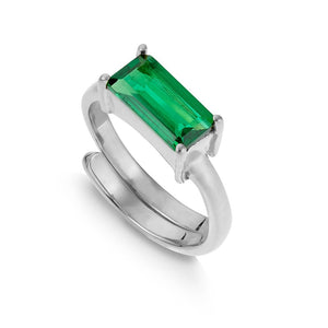 NVR01EMSS-Nirvana-Large-Dark-Emerald-Quartz-Sterling-Silver-SVP-Ring