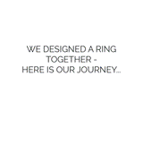 DELORES - THE SILVER ADJUSTABLE RING DESIGNED BY YOU